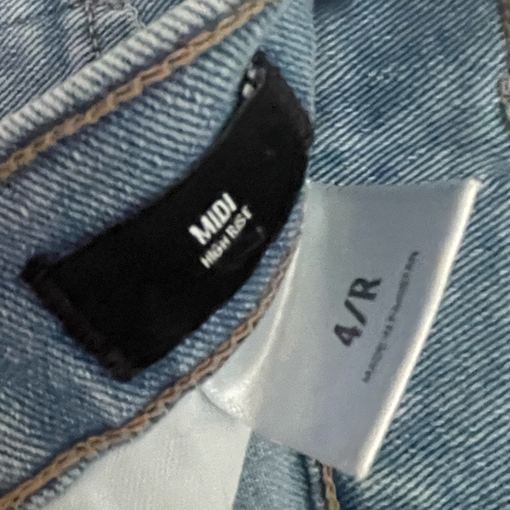 Express High Rise Shorts - Picture 3 of 3